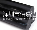进口料生产黑色尼龙棒